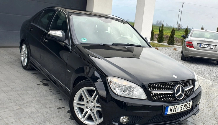 Mercedes-Benz Klasa C cena 37999 przebieg: 230000, rok produkcji 2008 z Witkowo małe 742